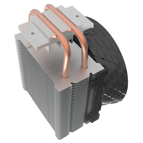 Кулер для процессора/ Cooler Master Hyper T200 (65W, 4-pin, 137mm, tower, Al/Cu, fans: 1x112.5mm/30CFM/31dBA/2200rpm, 1700/1200/115x/775/AM4/AM5)