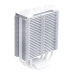 Кулер для процессора/ Cooler Master Hyper 212 Halo White (150W, 4-pin, 154mm, tower, Al/Cu, fans: 1x120mm/51.88CFM/27dBA/2050rpm, White, 1700/1200/115x/AM4/AM5)