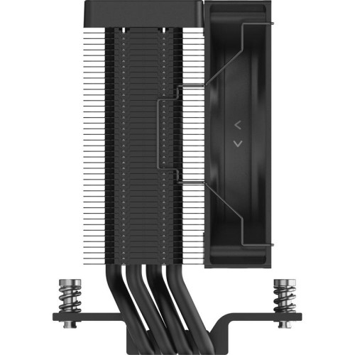Кулер для процессора/ CPU Cooler Ocypus Gamma A40 BK (200W, 4-pin PWM, 133mm, Al/Cu, 4x6mm, 1x100mm, 41CFM, 29.5dBA, 2400RPM, S: 1851/1700/1200/115X, AM5/AM4, black)