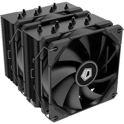 Кулер ID-Cooling SE-207-XT Soc-AM5/AM4/1200/1700/1851 черный 4-pin 15-35dB Al+Cu 280W 1190gr Ret (SE-207-XT BLACK) [SE-207-XT BLACK]