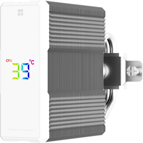Кулер для процессора/ CPU Cooler Thermalright Assassin X 120 R Digital ARGB White (4-pin PWM, 151mm, Al/Cu, 4x6mm, ARGB, 1x120mm, 70.84CFM, 29.8dBA, 2000RPM, S: 1851/1700/1200/115X, AM5/AM4, white) Кулер для процессора/ CPU Cooler Thermalright Assassin X 120 R Digital ARGB White (4-pin PWM, 151mm, Al/Cu, 4x6mm, ARGB, 1x120mm, 70.84CFM, 29.8dBA, 2000RPM, S: 1851/1700/1200/115X, AM5/AM4, white)