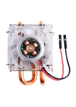 Вентилятор для процессора Raspberry Pi RPI-LPCOOL     Ice Tower CPU for Raspberry Pi, Low Profile