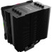 Кулер для процессора/ CPU Cooler be quiet! PURE ROCK 2 FX (150W, 4-pin PWM, 155mm, Al/Cu, 4x6mm, ARGB, 1x120mm, 42.6CFM, 24.4dBA, 2000RPM, S: 1700/1200/115X/2066/2011(-3) square ILM, AM5/AM4, black)