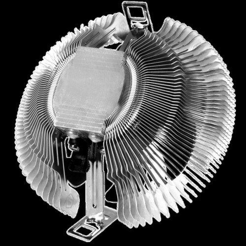 Кулер ID-Cooling DK-01S Soc-AM5/AM4/1200/1700/1851 черный 3-pin 24dB Al 65W 144gr Ret [DK-01S]
