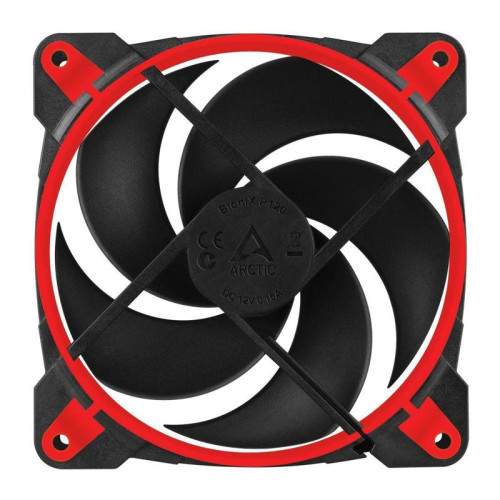 Вентилятор корпусной ARCTIC Cooling BioniX P120 (Red) PWM 200 - 2 100 RPM - retail (ACFAN00115A)