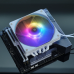 Кулер для процессора/ CPU Cooler JONSBO HX6200D (200W, 4-pin PWM, 63mm, Al/Cu, 6x6mm, ARGB, 1x120mm, 62CFM, 29.7dBA, 1800RPM, S: 1851/1700/1200/115X, AM4/AM5 White)