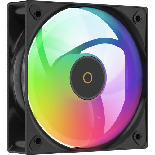Кулер для процессора/ CPU Cooler Ocypus Gamma A40 BK ARGB Digital (200W, 4-pin PWM, LED temp., 133mm, Al/Cu, 4x6mm, ARGB, 1x100mm, 41CFM, 29.5dBA, 2400RPM, S: 1851/1700/1200/115X, AM5/AM4, black)
