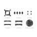 Кулер для процессора/ CPU Cooler SAMA A60B (265W, 4-pin PWM, 156.5mm, 6x6mm, 2x120mm, 78CFM, 29dBA, 2200RPM, S: 1851/1700/1200/115X, AM5/AM4, black)