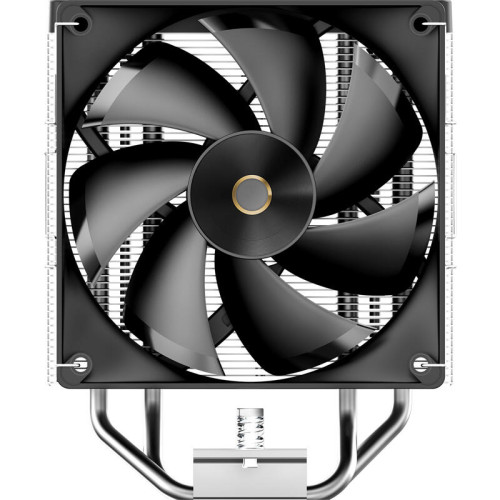 Кулер для процессора/ CPU Cooler Ocypus Delta A40 Elite BK (220W, 4-pin PWM, 156.7mm, Al/Cu, 4x6mm, 1x120mm, 73CFM, 29dBA, 2000RPM, S: 1851/1700/1200/115X, AM5/AM4, black)