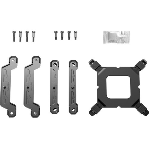 Кулер для процессора/ CPU Cooler Ocypus Gamma A40 BK (200W, 4-pin PWM, 133mm, Al/Cu, 4x6mm, 1x100mm, 41CFM, 29.5dBA, 2400RPM, S: 1851/1700/1200/115X, AM5/AM4, black)