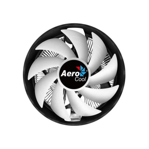 Кулер Aerocool Air Frost Plus RGB Soc-AM5/AM4/1200/1700/1851 черный 3-pin 24dB Al 110W 360gr Ret (AIR FROST PLUS FRGB 3P) [AIR FROST PLUS FRGB 3P]