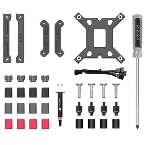Вентилятор для процессора ID-Cooling Вентилятор Cooler ID-Cooling FROZN A720 BLACK 300W/ Intel 1700, 12*, 115*, AMD AM5, AM4/ Screws