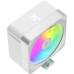 Кулер для процессора/ CPU Cooler Ocypus Delta A40 EX WH Digital (200W, 4-pin PWM, LED temp., 157mm, Al/Cu, 4x6mm, ARGB, 1x120mm, 60CFM, 31dBA, 1600RPM, S: 1851/1700/1200/115X, AM5/AM4, white) Кулер для процессора/ CPU Cooler Ocypus Delta A40 EX WH Digital (200W, 4-pin PWM, LED temp., 157mm, Al/Cu, 4x6mm, ARGB, 1x120mm, 60CFM, 31dBA, 1600RPM, S: 1851/1700/1200/115X, AM5/AM4, white)