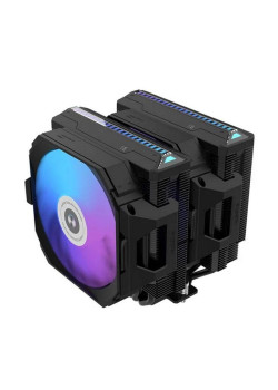 Вентилятор для процессора ALSEYE CPU Cooler 134*148*159mm, 1000-2200RPM, 33.18-86.2CFM, 20-35.3dBA, 12V, 0.02-0.3A, Dual Ball