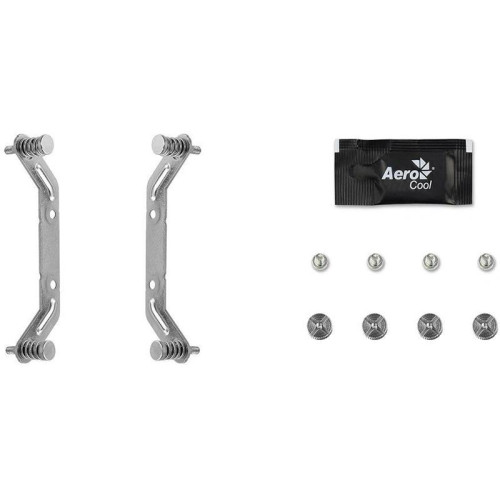 Кулер Aerocool Cylon 3H ARGB Soc-AM5/AM4/1200/1700/1851 черный 4-pin 13-24dB Al+Cu 125W 480gr Ret (CYLON 3H ARGB PWM 4P) [CYLON 3H ARGB PWM 4P]