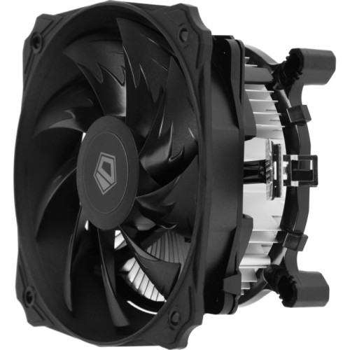 Кулер ID-Cooling DK-03 Soc-AM5/AM4/1200/1700/1851 черный 3-pin 26dB Al 100W 250gr Ret [DK-03]