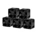 Вентилятор корпусной Arctic Cooling S4028-6K 5-Pack 250 - 6000 rpm Dual Ball Bearing 4-Pin Fan-Connector (ACFAN00273A) Вентилятор корпусной Arctic Cooling S4028-6K 5-Pack 250 - 6000 rpm Dual Ball Bearing 4-Pin Fan-Connector (ACFAN00273A)
