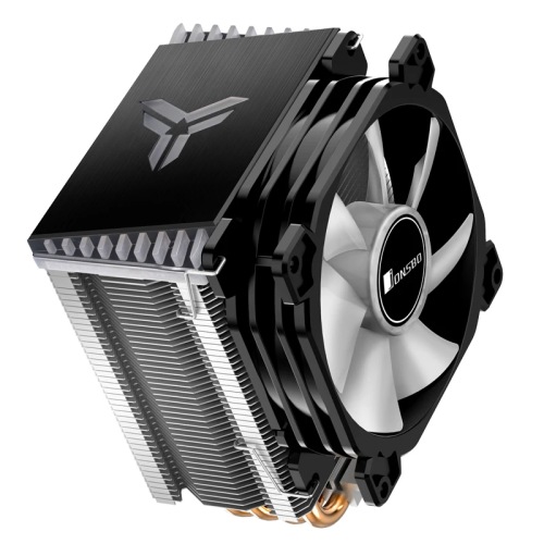 Кулер для процессора/ CPU Cooler JONSBO CR-1400 ARGB (160W, 4-pin PWM, 126mm, Al/Cu, 4x6mm, ARGB, 1x92mm, 36.0CFM, 30.5dBA, 2300RPM, S: 1700/1200/115X, AM4/AM5 Black)