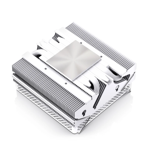 Кулер для процессора/ CPU Cooler JONSBO HX4170D (170W, 4-pin PWM, 45.3mm, Al/Cu, 4x6mm, ARGB, 1x92mm, 38.85CFM, 28.4dBA, 3300RPM, S: 1851/1700/1200/115X, AM4 White)
