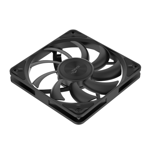 Кулер для процессора/ CPU Cooler SAMA U60 (190W, 4-pin PWM, 67mm, 6x6mm, 1x120mm, 61.51CFM, 36.4dBA, 1800RPM, S: 1851/1700/1200/115X, AM5/AM4, black)
