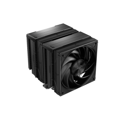 Кулер для процессора/ CPU Cooler SAMA A60B (265W, 4-pin PWM, 156.5mm, 6x6mm, 2x120mm, 78CFM, 29dBA, 2200RPM, S: 1851/1700/1200/115X, AM5/AM4, black)