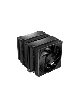 Кулер для процессора/ CPU Cooler SAMA A60B (265W, 4-pin PWM, 156.5mm, 6x6mm, 2x120mm, 78CFM, 29dBA, 2200RPM, S: 1851/1700/1200/115X, AM5/AM4, black)