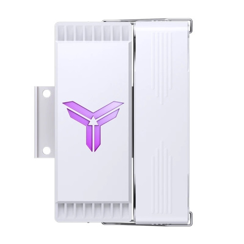Кулер для процессора/ CPU Cooler JONSBO CR-1300 EVO Color (160W, 4-pin PWM, 128mm, Al/Cu, 4x6mm, ARGB, 1x90mm, 42CFM, 28.2dBA, 2000RPM, S: 1851/1700/1200/115X, AM4/AM5 White)