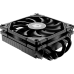 Кулер для процессора/ CPU Cooler ID-COOLING IS-40X V3 (100W, 4-pin PWM, 45mm, Al, 4x6mm, 1x92mm, 46CFM, 35.2dBA, 2800RPM, S: 1851/1700/1200/115X, AM5/AM4, Black)