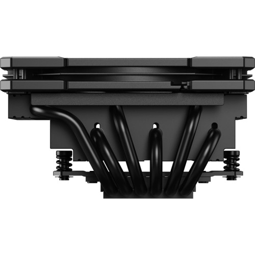 Кулер для процессора/ CPU Cooler ID-COOLING IS-67-XT BLACK (150W, 4-pin PWM, 67mm, Al/Cu, 6x6mm, 1x120mm, 67.58CFM, 32.3dBA, 2200RPM, S: 1851/1700/1200/115X, AM5/AM4, Black)