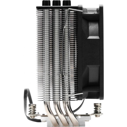 Кулер ID-Cooling SE-903-XT RGB Soc-AM5/AM4/1200/1700/1851 черный 4-pin 14-26dB Al+Cu 130W 650gr Ret [SE-903-XT]