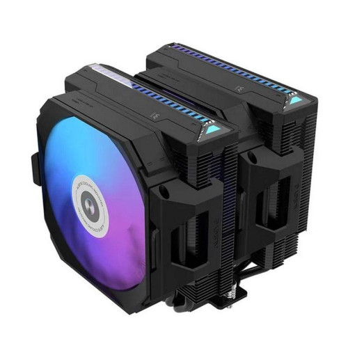 Вентилятор для процессора ALSEYE CPU Cooler 134*148*159mm, 1000-2200RPM, 33.18-86.2CFM, 20-35.3dBA, 12V, 0.02-0.3A, Dual Ball