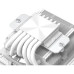 Кулер для процессора/ CPU Cooler ID-COOLING IS-67-XT WHITE (150W, 4-pin PWM, 67mm, Al/Cu, 6x6mm, 1x120mm, 67.58CFM, 32.3dBA, 2200RPM, S: 1851/1700/1200/115X, AM5/AM4, White)