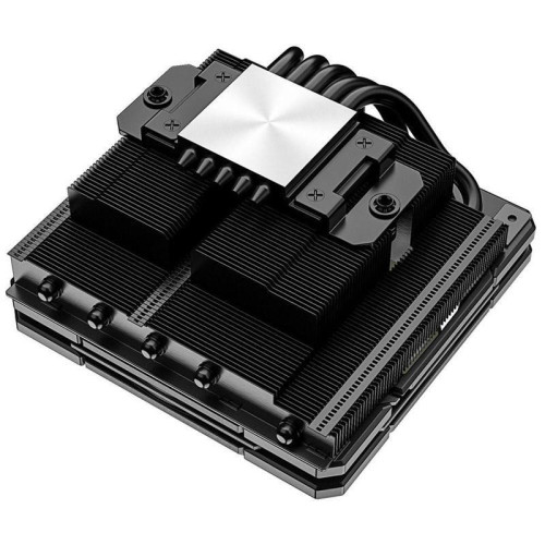 Вентилятор Cooler ID-Cooling IS-55 BLACK 125W/PWM/all Intel /AMD AM4, AM5/ Low profile/Screws