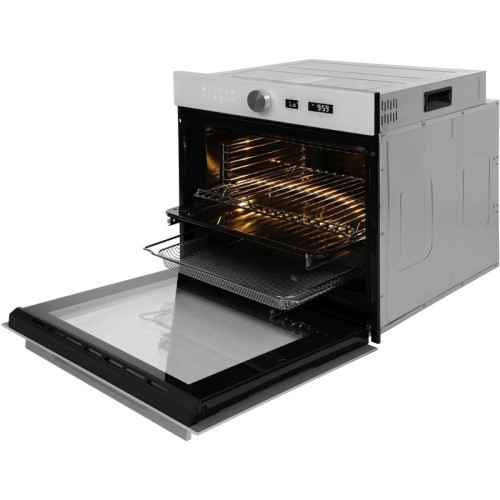 Духовой шкаф Электрический/ Духовой шкаф Электрический Hyundai HEO 6745 WG белый