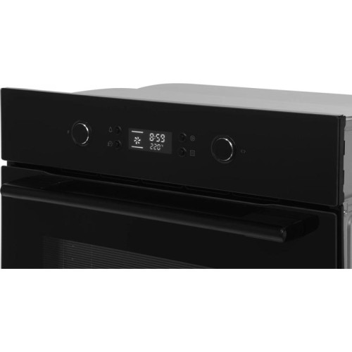 Духовой шкаф Электрический/ Духовой шкаф Электрический Hyundai HEO 6650 BG черный