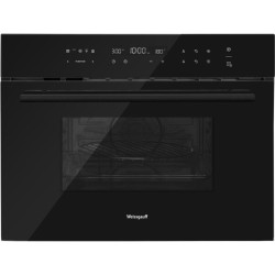 Духовой шкаф Электрический/ Духовой шкаф Электрический Weissgauff OE 446 Black Edition черный