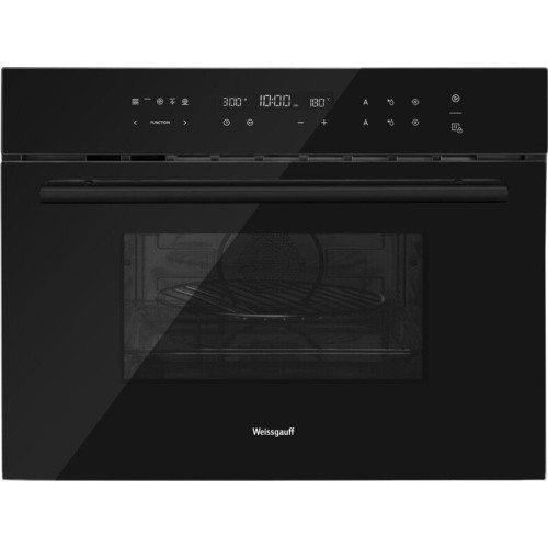 Духовой шкаф Электрический/ Духовой шкаф Электрический Weissgauff OE 446 Black Edition черный