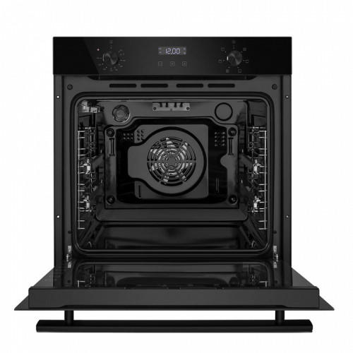 Шкаф духовой электрический MAUNFELD/ Шкаф духовой электрический MAUNFELD  EOEM.769B3 электрический, ширина 60 см, механическое управление, 76 л., конвекция, гриль, дисплей, черный цвет