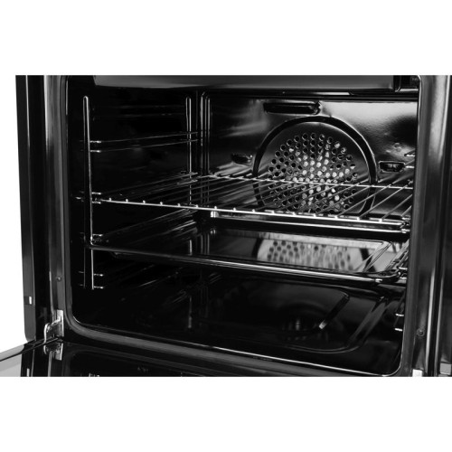 Духовой шкаф Электрический/ Духовой шкаф Электрический Hyundai HEO 6631 BG черное стекло