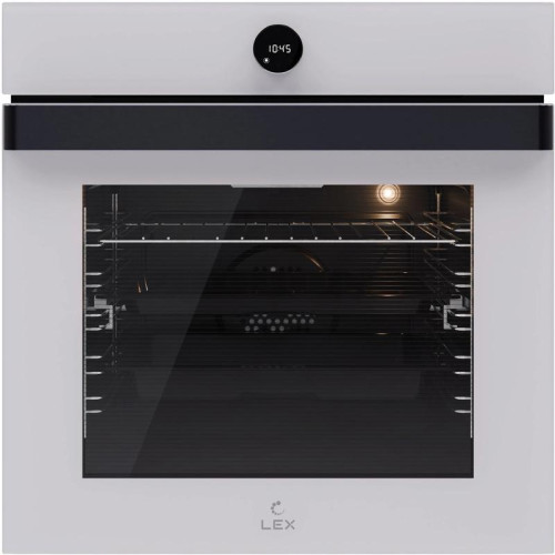 Духовой шкаф Электрический/ Духовой шкаф Электрический Lex EDP 607 WH Wide Series белый