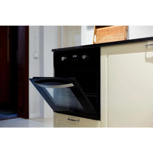 Духовой шкаф Электрический/ Духовой шкаф Электрический Hyundai HEO 6647 BG черный