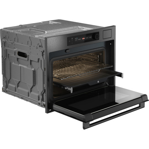 Встраиваемый духовой шкаф ASKO/ Арт. 745628 ; Встраиваемый духовой шкаф ASKO, компактный, 45 см, объем 51 л, TFT дисплей с сенсорными кнопками и поворотным переключателем, 11 режимов приготовления, AirFry, технология парогенерации Geyser Steam, 6 режимов 