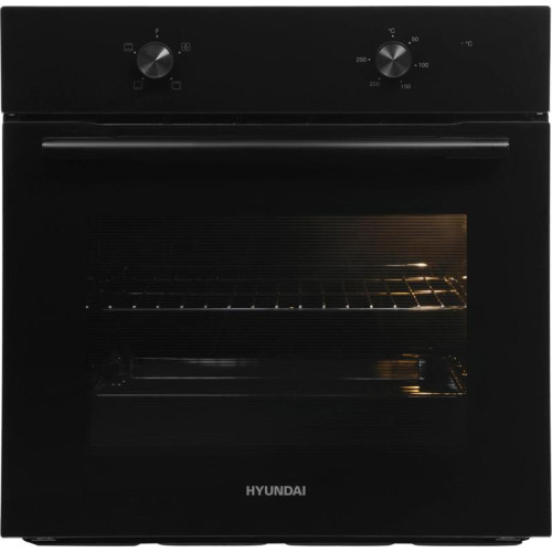 Духовой шкаф Электрический/ Духовой шкаф Электрический Hyundai HEO 6234 BG черный