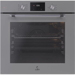 Духовой шкаф Электрический/ Духовой шкаф Электрический Lex EDP 680 GR MAX серый