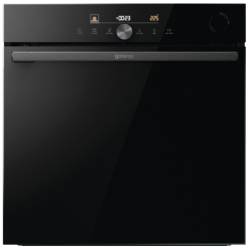 Духовой шкаф Gorenje/ Духовой шкаф Gorenje, полезный объем 77 л, сенсорный программатор IconLED+, Wi-Fi управление, двойное освещение, многоуровневое приготовление, PerfectGrill, SteamAssist, телескопическое направляющие на 2-х уровнях, термощуп, максимал