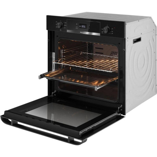 Духовой шкаф Электрический/ Духовой шкаф Электрический Weissgauff EOV 776 PDB черный
