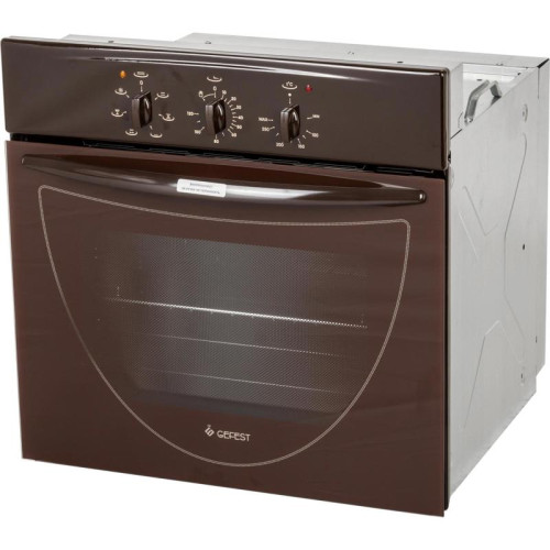 Духовой шкаф Электрический/ Духовой шкаф Электрический Gefest ЭДВ ДА 602-01 К коричневый
