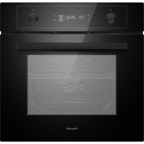 Духовой шкаф Электрический/ Духовой шкаф Электрический Weissgauff EOM 610 PDBS черный