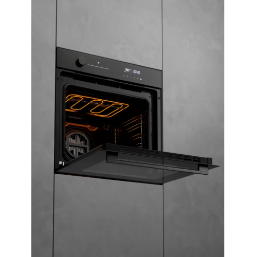 Духовой шкаф Kuppersberg/ Духовой шкаф Kuppersberg, High-Tech, 73 л, комбинированное управление, дисплей, таймер, 10 режимов, макс. температура 250 градусов, гриль, телескопические направляющие (на 1 уровень), энергоэффективность А, цвет черный, цвет фурн