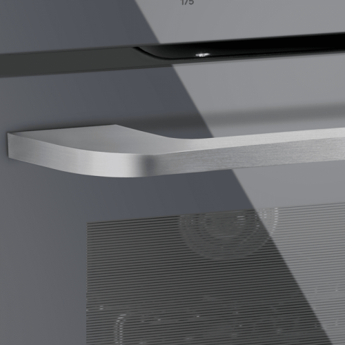 Тип: электрический, 60 см, 76 л, 9 режимов, таймер, комбинированное управление, гриль, конвекция, телескоп, графит стекло